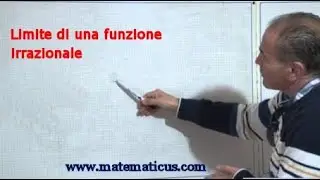 Limite di una funzione irrazionale. Video Lezioni di Matematica