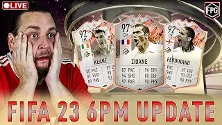 NEW 81+ & 82+ UPGRADE & PIRES ICON SBC 🔴 LIVE 6PM CONTENT FIFA 23 TROPHY TITANS FUT ULTIMATE TEAM