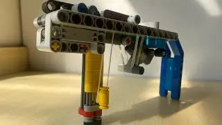 Spring Powered Lego Gun