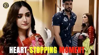 Couple Heart-Stopping Moment 💔 | Aiza Awan | Omar Shehzad | Top Pakistani Drama