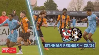 EP27: TOP OF THE TABLE CLASH! | Folkestone Invicta vs Brentwood Town (25/26)