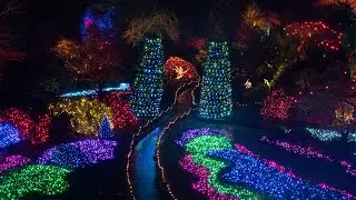 Butchart Gardens Holiday Lights 2022 | FRS Clipper