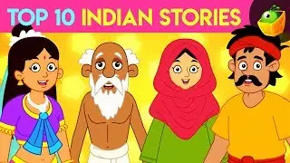 Top 10 Indian Stories | Tamil Stories for Kids | Bed Time Stories for Kids