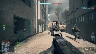 Battlefield 6: Rush gameplay (No Commentary)