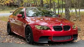 E92 M3 W/ Valvetronics exhaust