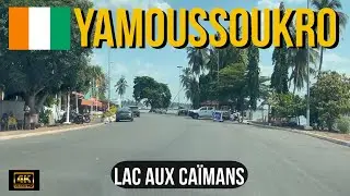 Yamoussoukro Lac aux Caïmans