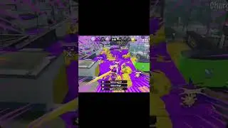 the most boring quad in Splatoon 3 #splatoon3