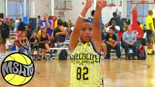 2023 Devin Lewis shows RANGE at 2016 EBC Jr All American Camp