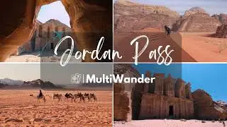🌍✈️ Jak zam&oacute;wić i korzystać z Jordan Pass &ndash; Tw&oacute;j przewodnik po podr&oacute;ży | MultiWander