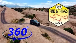 Fins & Things, Moab Utah in full VR.