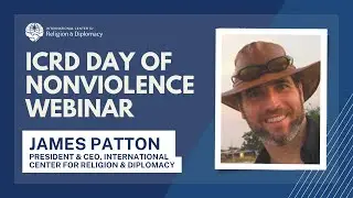 James Patton, Opening Remarks &mdash; ICRD DONV Webinar