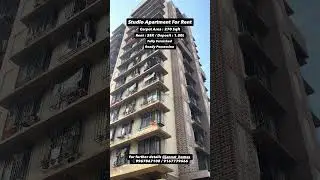 Studio Apartment For Rent 🥰 #jannat #homes #rentforcomfort #forrent #jogeshwariwest #househunting