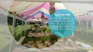 Spanish Themed Paella Party at its Best