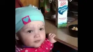 Alice Girl. Milk and crackers!