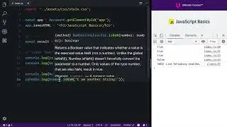 Ultimate JavaScript Basics 15 - Numbers In-Depth - Understanding Not-a-Number