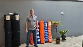 Telas tapume e suas aplicações
