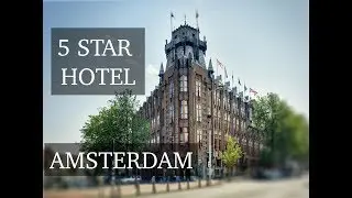5-звездочный отель класса люкс в Амстердаме &mdash; обзор номеров Grand Hotel Amrath