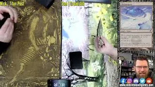 Titan Post vs Dreadstill | Legacy Magic: The Gathering w/Commentary | Fast Effect | ELD's MTG