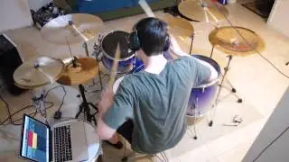 Evagria the Faithful - Drum Cover