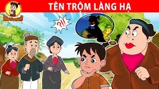 TÊN TRỘM LÀNG HẠ - Nhân Tài Đại Việt - Phim hoạt hình - Truyện Cổ Tích Việt Nam | Xưởng Phim