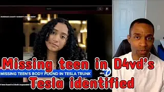Body of teen found in D4vd's impounded Tesla is missing girl