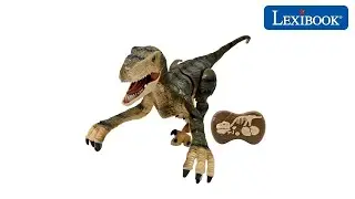 DINO01 - RAPTOR CONTROL : An ultra-realistic radio-controlled dinosaur ! &ndash; Lexibook
