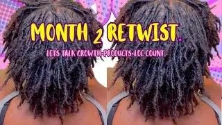MONTH 2 RETWIST. & LOC COUNT REVEAL .!!  2025