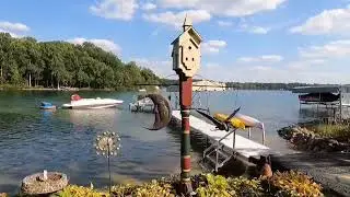 Birch Lake in September 2025