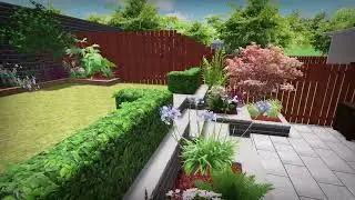 Plan for Back Garden in Cabinteely