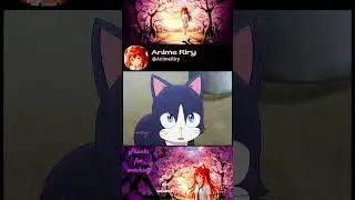 When a stray cat becomes your whole world... ✨💖 #anime #animeedits #romcom #animeshorts #arisu