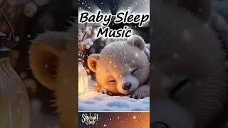 Baby Sleep Music - Peaceful Winter Lullaby ❄️ | Calm Piano Music #babysleepmusic