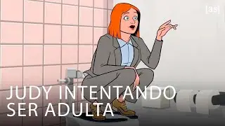 Judy intentando ser adulta | Birdgirl | Adult Swim LA