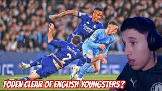 REACTING When Phil Foden Suddenly becomes Messi!! BEST young English talent!?