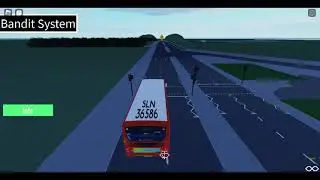 Roblox Place for speeding Driving the Enviro 200 Stagecoach London 36586 on a Spin Around 09/09/2022
