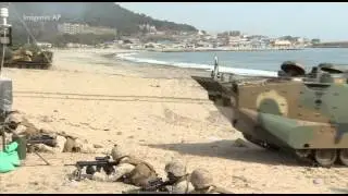 Corea del Norte responde con fuego real a ejercicios militares de Corea del Sur y Estados Unidos