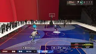 NBA 2K26 10 Game wining streak in theater!