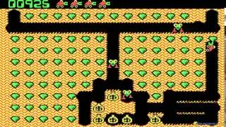 Digger gameplay (PC Game, 1983)