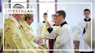 Pontifical High Mass with Ordination to the Minor Orders - Our Lady of Compassion - 3/22/24