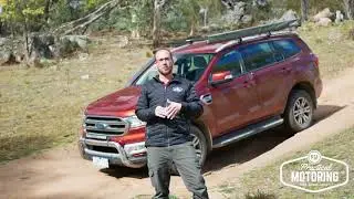 Ford Everest 4WD Hill Descent Control Explained, By Practical Motoring