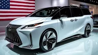 2025 Lexus LM 350h Concept: Redefining Luxury Minivans with Hybrid Innovation!