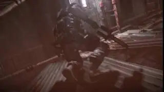 RESIDENT EVIL 6 chris casual death