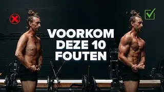 MEER SPIERMASSA? Maak deze 10 fouten niet!