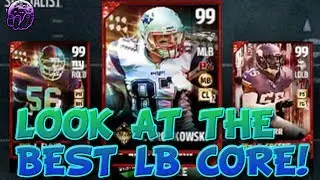 CRAZIEST LINEBACKER CORE EVER! UT GRONK, UT BARR, & UL LT! | MUT 17 DEFENSIVE NIGHTMARE