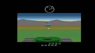 Battlezone on Atari 2600 Gameplay
