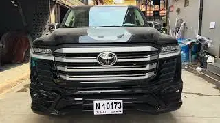 2024 Toyota Land Cruiser LC300 VXR - Interior Exterior Details