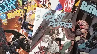 Les lectures COMICS VO de juillet 2025 📃