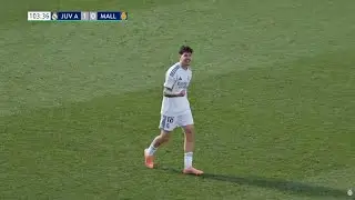 Alexis Ciria vs Mallorca U19 • Real Madrid Debut • Copa Del Rey Juvenil