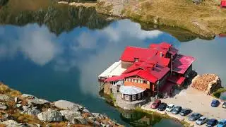 Lacul Balea si cascada Capra