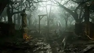 Unreal Engine Cinematic: Walkthrough of Horror Place, Stopping at Deer Skull Gate | Peacebox | ep.14