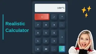 Build a 3D Calculator using HTML, CSS, & JavaScript | The Coding Guide